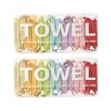 28pcs Colorful Disposable Compressed Towel Outdoor Travel Makeup Remover Face Towel Tablet Cloth Wipes For Hotel Compressed Towel Tablets Compressed Towel For Travel view 1