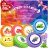 Qivatex Shower Steamers Aromatherapy, Valentines Day Gifts for Her, Birthday Gifts for Women Teen Girls Wife Mom, Natural Essential Oil SPA Self Care Relaxation Shower Bombs (8 Pack) view 1