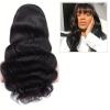Mnjyihy Women's 13X6 Transparent Lace Front Human Hair Wigs Body Wave Lace Front Wig 13X4 Lace Frontal Wig Brazilian Body Wave Human Hair Wig 13x6 Lace Wig 28inches#150% view 3