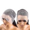 Mnjyihy Women's 13X6 HD Brazilian Human Hair Wig 150%-180% Density Body Wave Lace Frontal Wigs Human Hair Pre Plucked 13X6HD Lace Wig 32inches#180% view 3
