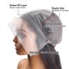 Mnjyihy Women's 13X6 HD Brazilian Human Hair Wig 150%-180% Density Body Wave Lace Frontal Wigs Human Hair Pre Plucked 13X6HD Lace Wig 32inches#180% view 4
