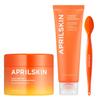 APRILSKIN Carrotene Double Cleansing Duo | Vegan | Blakcheads Remover | Non-comedogenic | Double Cleansing | Korean Skin Care | Kbeauty | Stocking Stuffers for Teen Girls view 1