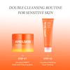 APRILSKIN Carrotene Double Cleansing Duo | Vegan | Blakcheads Remover | Non-comedogenic | Double Cleansing | Korean Skin Care | Kbeauty | Stocking Stuffers for Teen Girls view 2