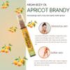 Barefoot Venus Travel Size Mini Argan Body Oil - 8 Milliliters (Apricot Brandy) view 3