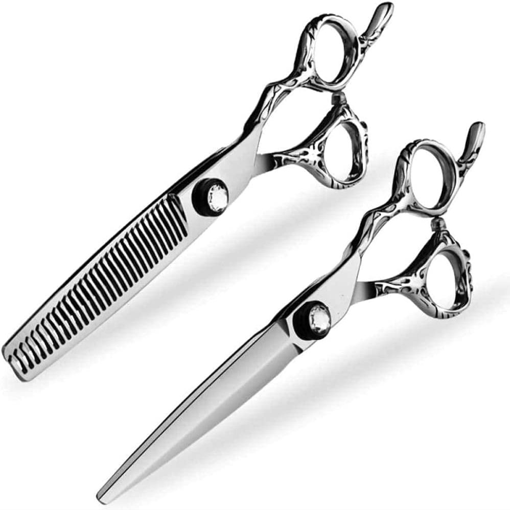 Barber Scissors Steel Hairdressing Scissors Hairdressing Professional Hairdressing Scissors Set Hair Cutting Scissors Haircut