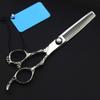 440c 6 Inch Hollow Cut Hair Salon Scissors Cutting Barber Hair Scissors Scissor Thinning Shears Hairdressing Scissors Set view 3