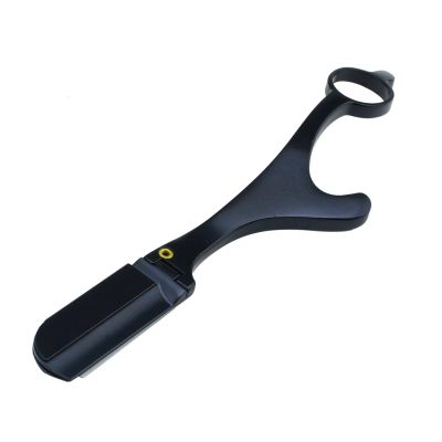 Ergonomic Handle Design Razors With Blades Beard Hair Removal Shaving Knife Manual Face Underarm Bikini Stainless Body Eyebrow Trimmers Barber Razors Moustache Beard Removal (Color : Black-20 Blades