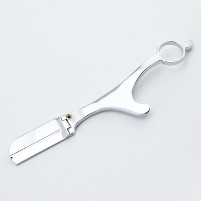 Ergonomic Handle Design Razors With Blades Beard Hair Removal Shaving Knife Manual Face Underarm Bikini Stainless Body Eyebrow Trimmers Barber Razors Moustache Beard Removal (Color : Silver-20 Blades