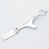 Ergonomic Handle Design Razors With Blades Beard Hair Removal Shaving Knife Manual Face Underarm Bikini Stainless Body Eyebrow Trimmers Barber Razors Moustache Beard Removal (Color : Silver-20 Blades view 1