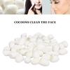ZJchao Care Silks Blackhead Removal Silkworm Balls for Deep Pore Cleansing 50pcs view 3