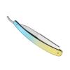 Colorful Manual Shaving Straight Razors Single Edge Blades Foldable Stainless Hair Removal Beard Face Underarm Body Groomers Eyebrow Trimmers Barber Razors Moustache Beard Removal (Color : TD106CHA-2 view 1