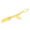 Ergonomic Handle Design Razors With Blades Beard Hair Removal Shaving Knife Manual Face Underarm Bikini Stainless Body Eyebrow Trimmers Barber Razors Moustache Beard Removal (Color : Gold-25 Blades) view 1
