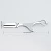 Ergonomic Handle Design Razors With Blades Beard Hair Removal Shaving Knife Manual Face Underarm Bikini Stainless Body Eyebrow Trimmers Barber Razors Moustache Beard Removal (Color : Gold-25 Blades) view 4