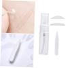 Beatifufu 1pack Double Patch Lace Stickers Care for Thin Eyelids Easy Application Natural Look for Women view 2