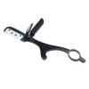 Ergonomic Handle Design Razors With Blades Beard Hair Removal Shaving Knife Manual Face Underarm Bikini Stainless Body Eyebrow Trimmers Barber Razors Moustache Beard Removal (Color : Black-25 Blades view 3