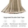 Hotbanana Tape in Hair Extensions Human Hair, 14" 20pcs 50g, #P8A/22 view 3