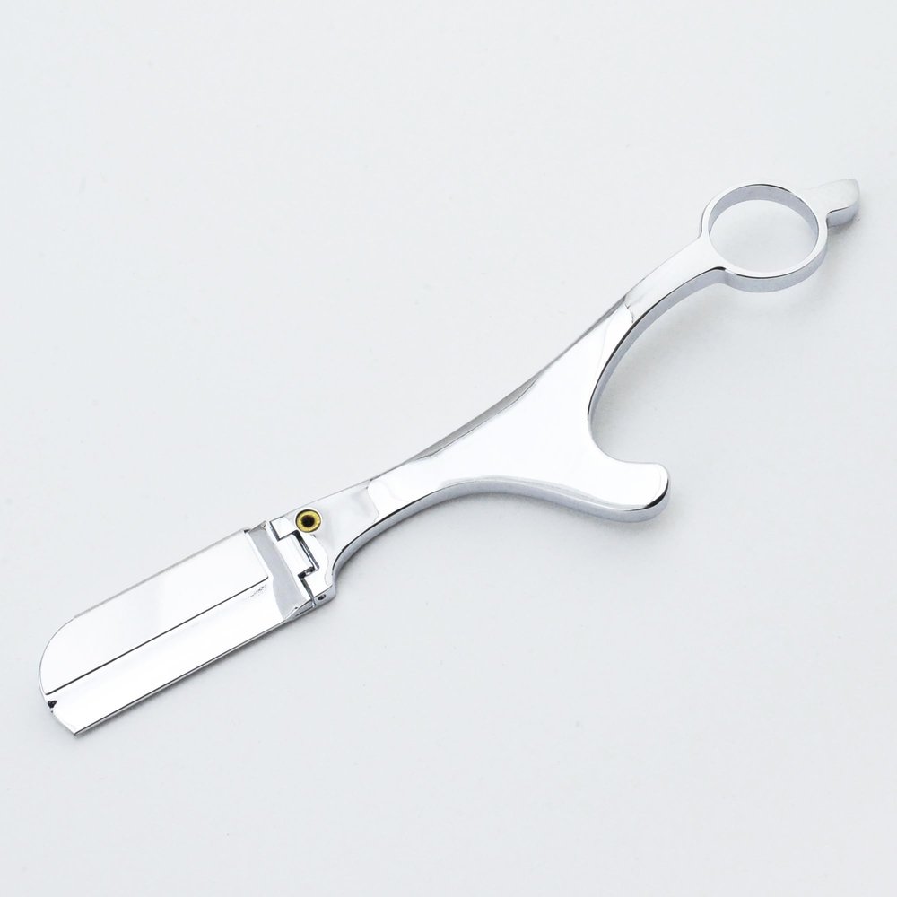 Ergonomic Handle Design Razors With Blades Beard Hair Removal Shaving Knife Manual Face Underarm Bikini Stainless Body Eyebrow Trimmers Barber Razors Moustache Beard Removal (Color : Silver-25 Blades
