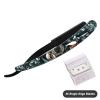 Ghost Shaving Knife Single Edge Dual Blade Razor Foldable Shaver SUS Black Hair Removal Beard Face Underarm Body Eyebrow Bikini Manual Shaving Straight Razors (Color : TD106MG3-25 Blades) view 2