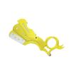 Gold Black Silver Gear Shaped Handle Design Razors With Blades Hair Removal Shaving Knife Beard Face Underarm Stainless Body Eyebrow Trimmers Barber Razors Moustache Beard Removal (Color : 100 Pieces view 3