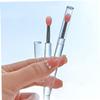 HAKIDZEL 9pcs Silicone Lip Brush Lip Brushes Cover for Lipstick Gloss Concealer Mask Applicator Easy to Clean Small Makeup view 3