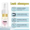 Eyelash Extension Cleanser Lash Mousse Lash Shampoo for Extensions, USB Mini Portable Fan Rechargeable Electric Handheld Air Conditioning (lash kit-handheld fan) view 2