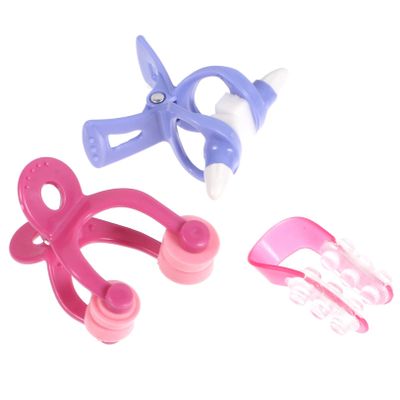MAGICLULU 3pcs Nose Shaper Clip Set for Nose Correction and Lifting for Straightening and Slimming