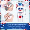 Dansib 24 Pcs Mini Sunscreen Bulk for Summer Wedding Party Spf 30 Water Resistant Sunscreen Lotion Bulk 1oz Travel Size for Thank You Gifts Wedding Party Supplies(White Cream,Independence Day) view 2