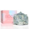 Boko 50ML Body Glitter Gel, Silver Mermaid Chunky Glitter Gel for Face Hair Body Sparkle Snow Flake Makeup, Cosmetic Face Glitter Sequins for Festival Concert Party Rave Accessories view 1