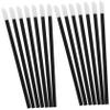 FOMIYES 200pcs Hollow Lip Brush Lipstick Wands Brush for Makeup Lip Mask Brush Makeup Use Lipstick Brush Lip Mask Applicator Lipstick Applicator Beauty Salon Supplies Cosmetics Brush, Black view 1