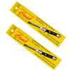 Chochkees 9" Inches Folding Pocket Comb, Stainless Steel (4-Pack) view 3