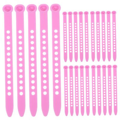 FRCOLOR 50pcs Hair Curling Strips for Diy Hair Styling Hot Cold Perm Bars Easy to Use Hairdressing Tools Random Colors and Salon Use