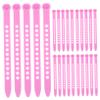 FRCOLOR 50pcs Hair Curling Strips for Diy Hair Styling Hot Cold Perm Bars Easy to Use Hairdressing Tools Random Colors and Salon Use view 1