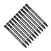 FRCOLOR 50pcs Hair Curling Strips for Diy Hair Styling Hot Cold Perm Bars Easy to Use Hairdressing Tools Random Colors and Salon Use view 2