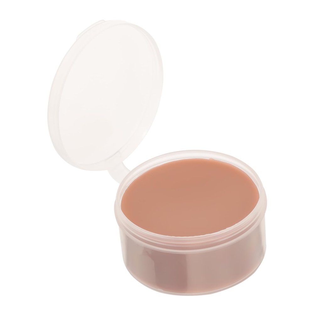 FOMIYES Halloween Makeup Scar Cover Wax Skin Tint Modeling Wax for Nose and Scar Easy Apply