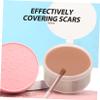 FOMIYES Halloween Makeup Scar Cover Wax Skin Tint Modeling Wax for Nose and Scar Easy Apply view 3