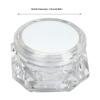 10 PCS Cream Jar, Empty Plastic Jars Pot, Reusable Leakproof Cosmetic Containers for Creams Lotions Cosmetics DIY view 2