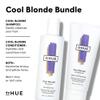 dpHUE Cool Blonde Shampoo (8.5 oz) + Cool Blonde Conditioner (6.5 oz) - Purple Shampoo and Conditioner for Color-Treated Hair - Blonde Toner - Neutralize Unwanted Yellow, Brassy Hair Tones view 2