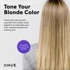 dpHUE Cool Blonde Shampoo (8.5 oz) + Cool Blonde Conditioner (6.5 oz) - Purple Shampoo and Conditioner for Color-Treated Hair - Blonde Toner - Neutralize Unwanted Yellow, Brassy Hair Tones view 3