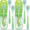 Gillette Venus Extra Smooth Green Disposable Women's Razors - 2 Count (Pack of 2) view 1