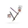 Neutrogena Smokey Kohl Eyeliner with Antioxidant Vitamin E, Water-Resistant & Smooth-Gliding Eyeliner Makeup, Smokey Gray, 0.014 oz (Pack of 2) view 2
