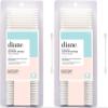 Diane Cotton Swabs, 375 ct. 2-Pack - Super Soft for Sensitive Skin, Gentle on Face, Makeup and Beauty Applicator, Nail Polish Removal, 3 inches Long for Beauty, Personal Care, Crafts view 1