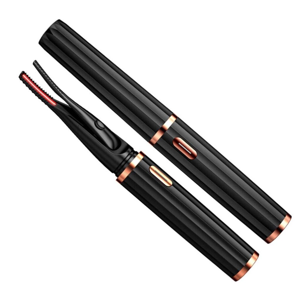 Baluue Safe Eyelash Warmer Curler Electric Lash Curler for Women Girls Present