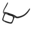 Beard Shaping Tool Template for Shaving, Shaper Suitable for Trimming Beards Tools for Shaved Shaver, Beard Mustache Combs (Black) view 3