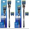 Gillette ProGlide Razor for Men, Handle + 2 Blade Refills (Pack of 2) view 1