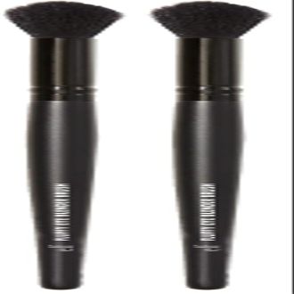 e.l.f. Fluffy Eye Blender Brush | Vegan Makeup Tool | Flawlessly Applies Eyeshadow & Sets Concealer (Pack of 2)