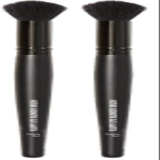 e.l.f. Fluffy Eye Blender Brush | Vegan Makeup Tool | Flawlessly Applies Eyeshadow & Sets Concealer (Pack of 2)