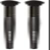 e.l.f. Fluffy Eye Blender Brush | Vegan Makeup Tool | Flawlessly Applies Eyeshadow & Sets Concealer (Pack of 2) view 1