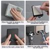 GROWBY Shaving Razor Holder Multi-Function Men Shaving Shaver Storage Hook Wall Shelf Razor Rack Bathroom Kitchen Organizer Accessories,Sliver,4pcs view 3