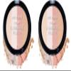 Blush Palette By Wet n Wild MegaGlo Illuminating Blush Makeup Powder Palette, Catwalk Pink, Highlighter Face Make Up (Pack of 2) view 1