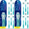 Schick Hydro Silk Sensitive Skin Disposable Razors for Womens, 6 Count (Pack of 2) view 1